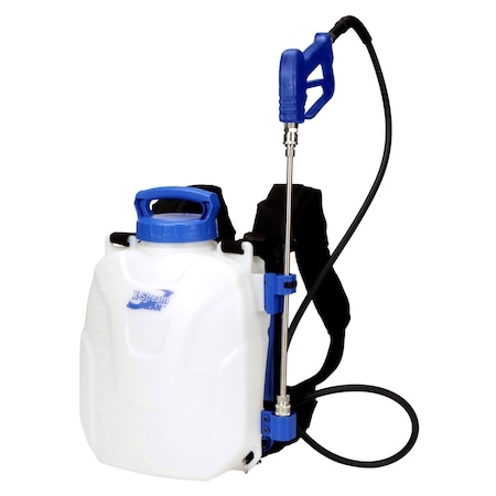 X-STREAM CLEAN MicroBurst-2.5 Cleaning & Sanitation Backpack Sprayer 2.5-Gal, 5-Position Pressure Settings XCVAAG-2.5